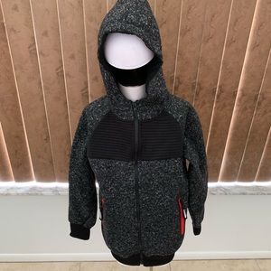 NWOT - Mecca(Boys) Fleece Hoodie Sweatshirt Jacket